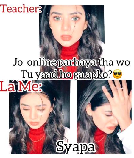 Me Jiss ny lecture kbhi ghoor sy suna hi nai 😜😜😜