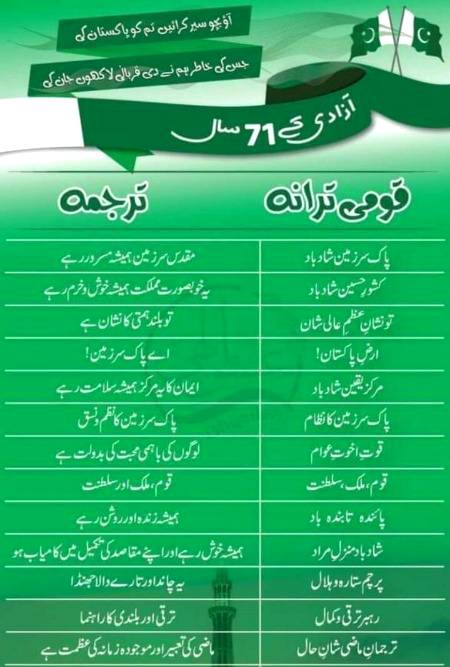 Azadi day coming soon