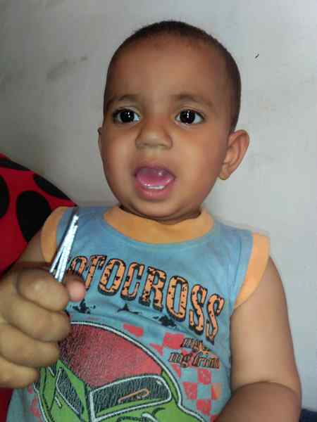 Lovely baby Adil Mirza really miss u Adil 😍😍