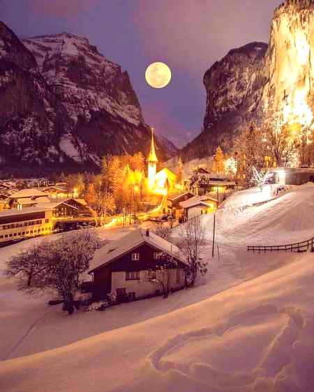 Lauterbrunnen Switzerland
