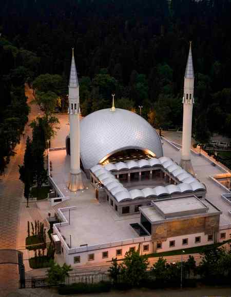 The most modern Mosque in Turkey ❤️ ❤️ ❤️ ❤️