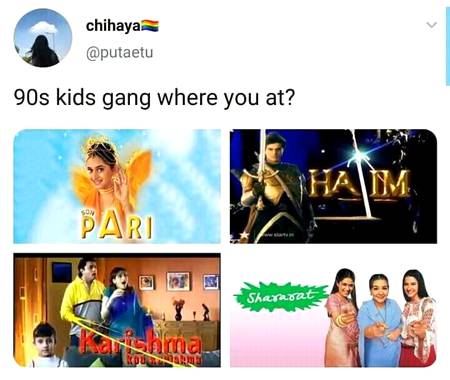 Yup childhood memories 😐😔