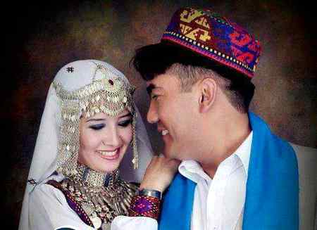 Hazara couple