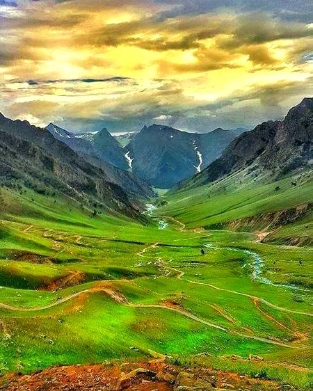 Northern Areas in Pakistan!