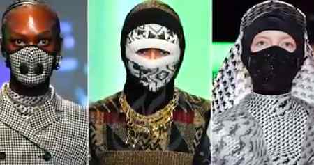 کبھی سوچا تھا کہ ماڈلز بھی اپنے چہرے 
کر کہ ماڈلنگ کریں گی cover