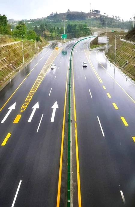 Beutiful view hazara motorway qalndrabad interchange🥰
