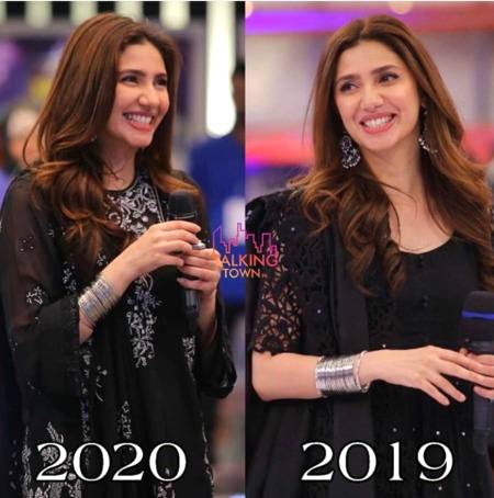 Mahira Khan's love for black