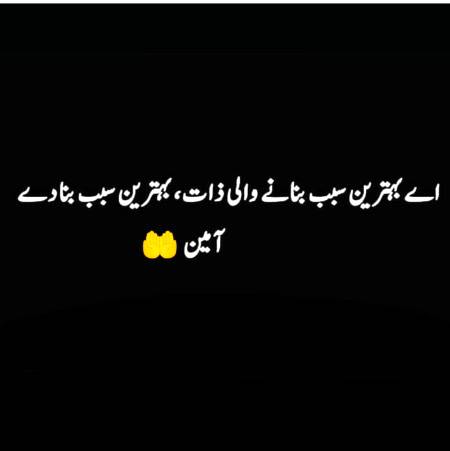 Ameen sum ameen.  Always trust at Allah pak