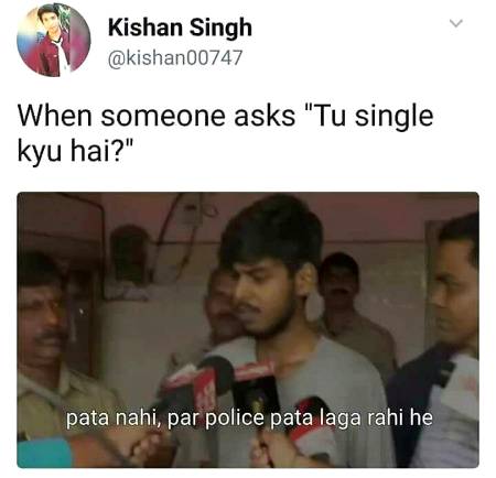 Ye bhi police pata kar rahy hy😞