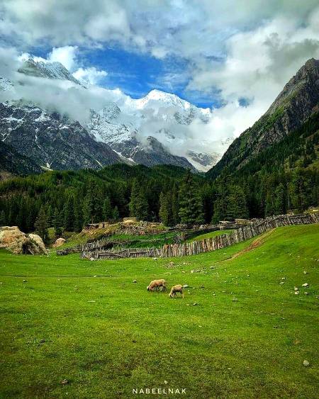Haramosh valley gilgit baltistan,Pakistan