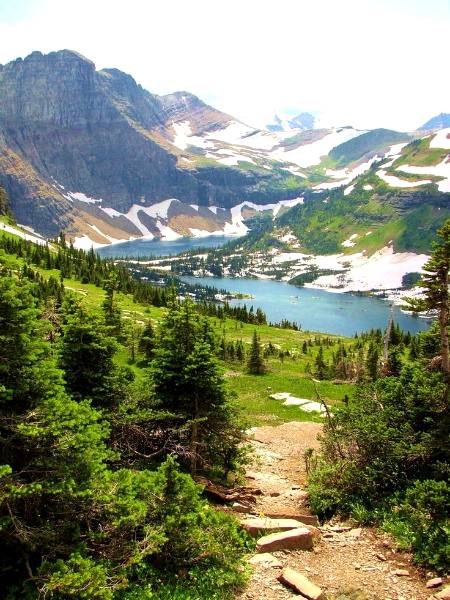 Hidden lake.montona