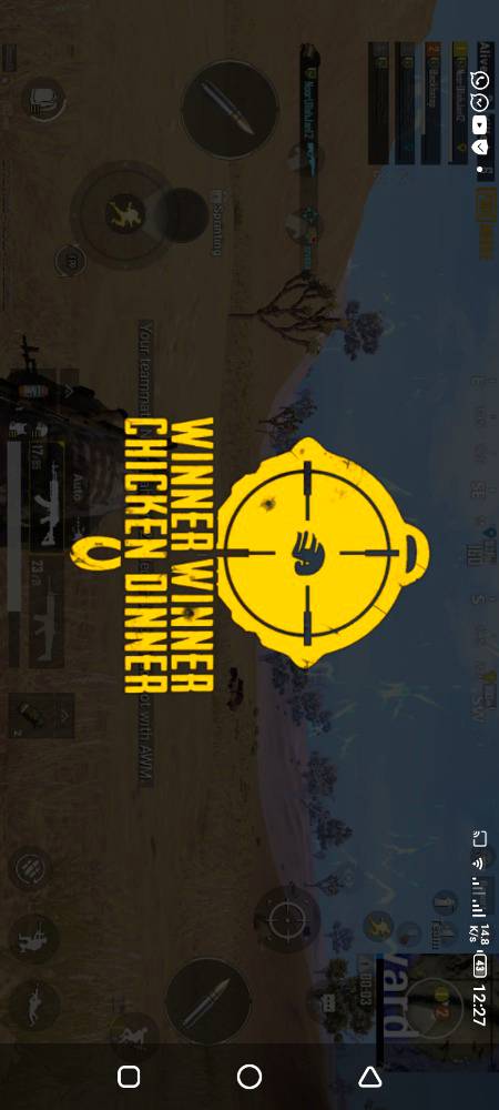 Winner winner chicken dinner