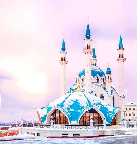 Beautiful mosque