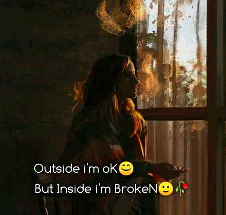 I'm totally ßroken👉🏽😉💔