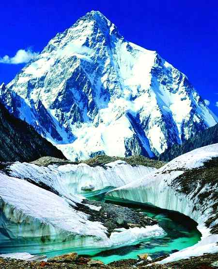 K2 mountain world second highest mountain ,Pakistan