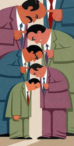 Brilliant illustration that shows what's wrong with the society today.