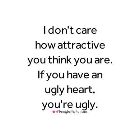 Ugly heart 🖤