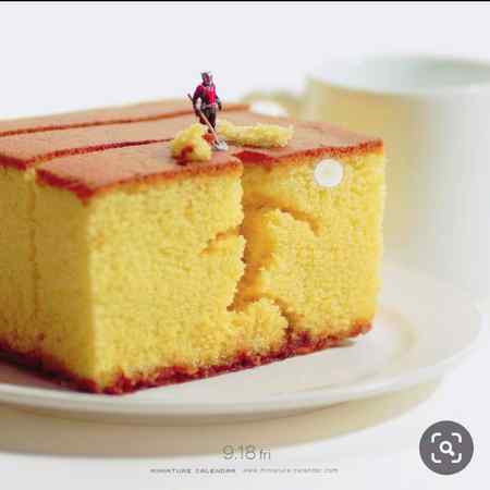 Tinny world ka cake