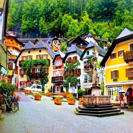 Hallstatt Austria