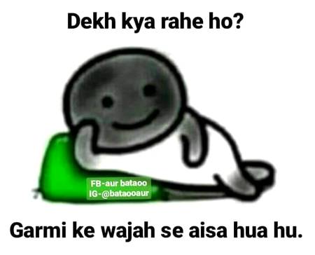 Hanwww grmi ki wjha se ase b hte hain kia mn to nh hta🤷♂