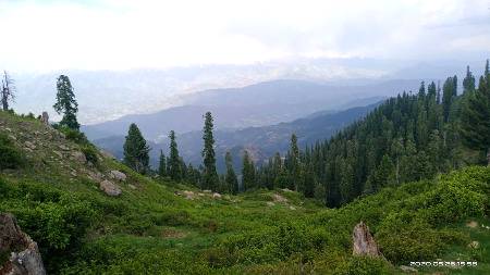 Gawon k pahare ka khobsort manzar