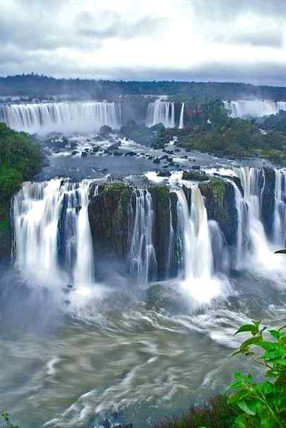 Lguazu falls,Brazil...