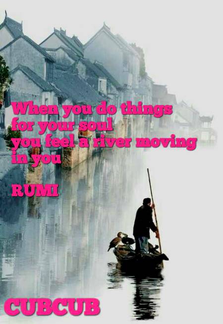 Rumi's words