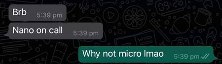 Why not pico