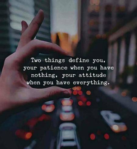 Two things define you 😊👀👻