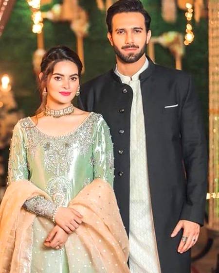 Minal khan and Emad irfani set on their dramma JALAN...