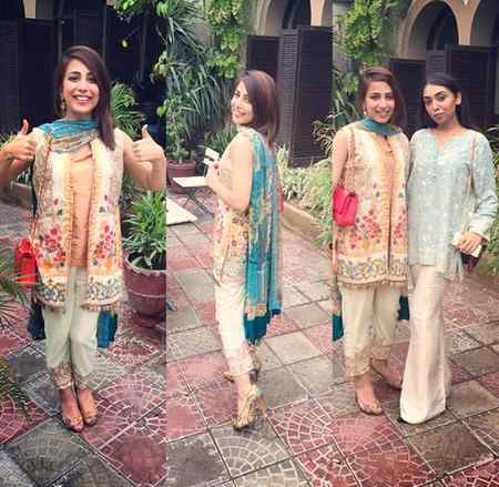 ushna shah feet..