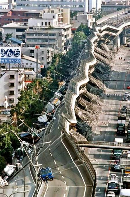 Awagi earthquake on jan.17.1995