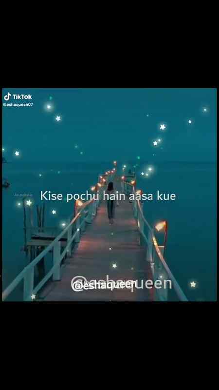 Kisy pochon hain ESA kue....be zuban sa yeah jahan, khushi k pal kahan dhondon ,🎶 be nishan sa wqat b yahan ha.🎹 jany kitny labon py gily 🌟Hn zindgi sy kae fasly Hn🎼🎼.  music time