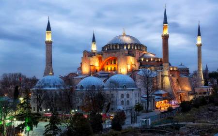 HAGIA SOPHIA IN TURKEY