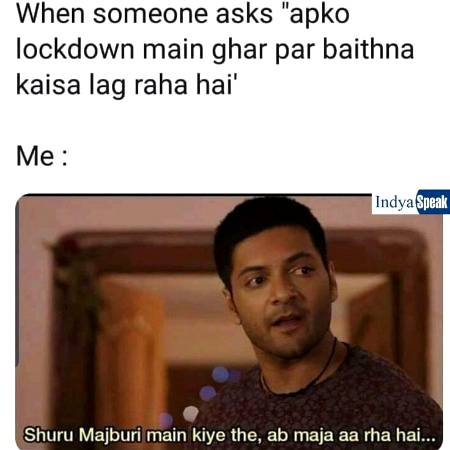 When someone asks