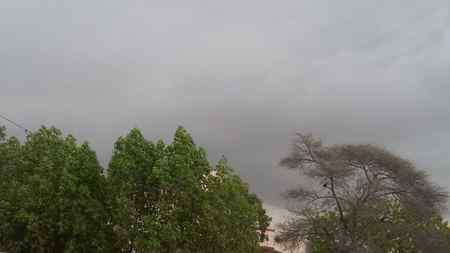 Karachi weather barish bht teez hui aj