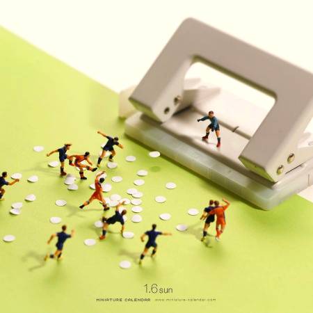 Maybe be football tinny world