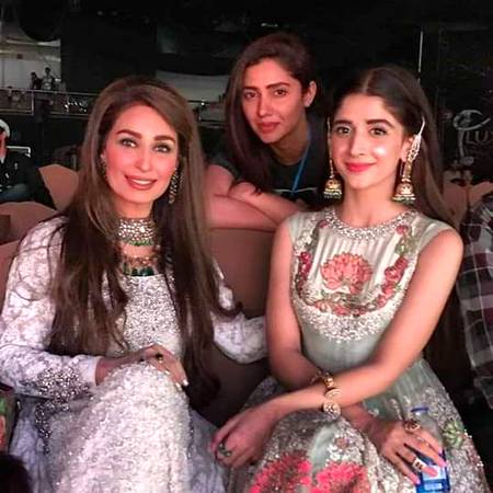 Reema khan Maura khan and mawra hocan