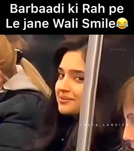 ase smile ha kse ki  ider...