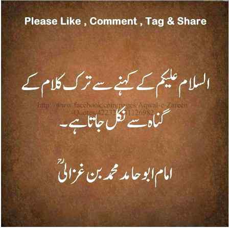 Dilo may keena khtm krta hay Salam