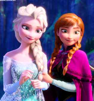 Elsa and Anaa