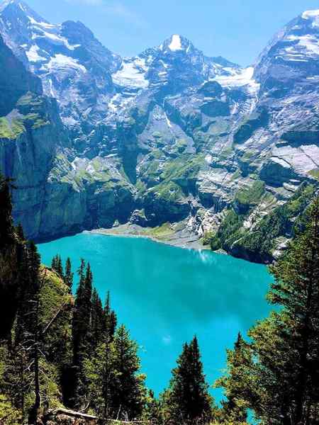 Oeschinense ,Switzerland