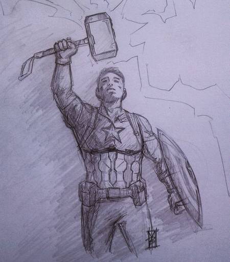 Thor Sketch....
