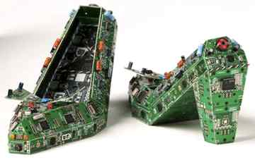 Computer parts craft