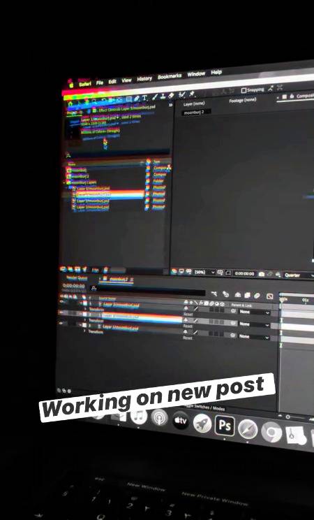 Working on new Video!