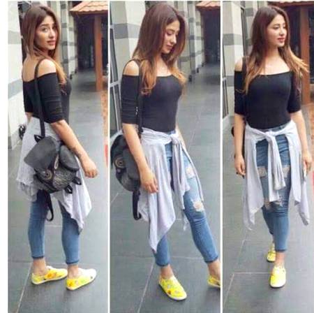 Mahira Sharma...