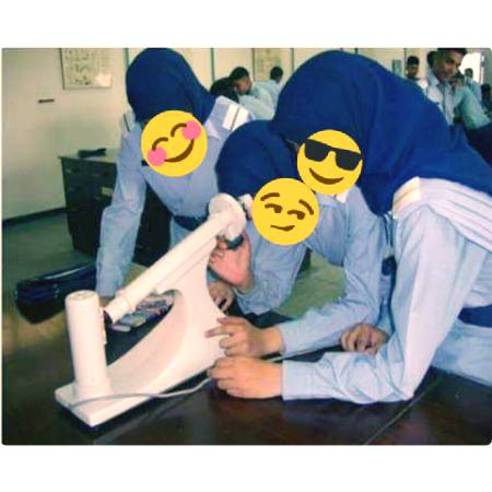 They are going to be PAF lady doctor's Inshallah