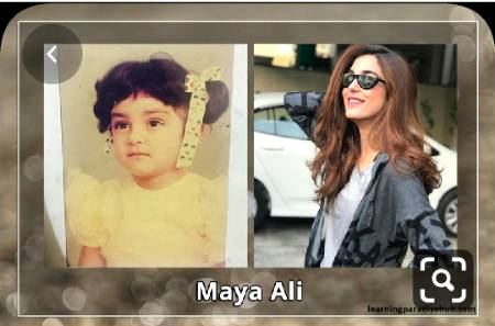 Maya Ali stylish