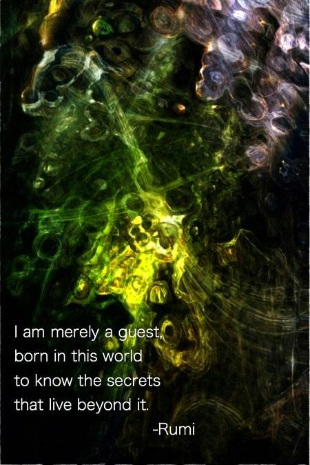 RUMI'S WORDS