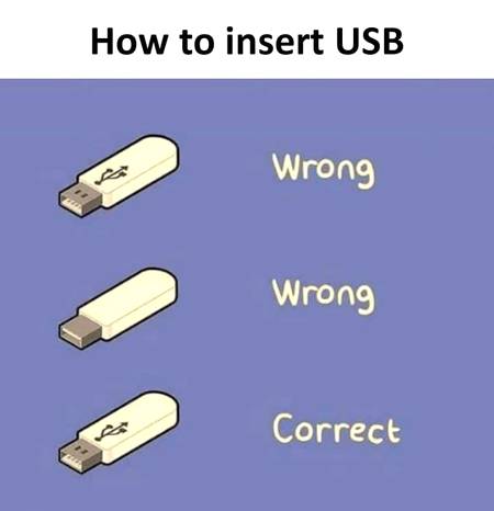 That annoying moment
